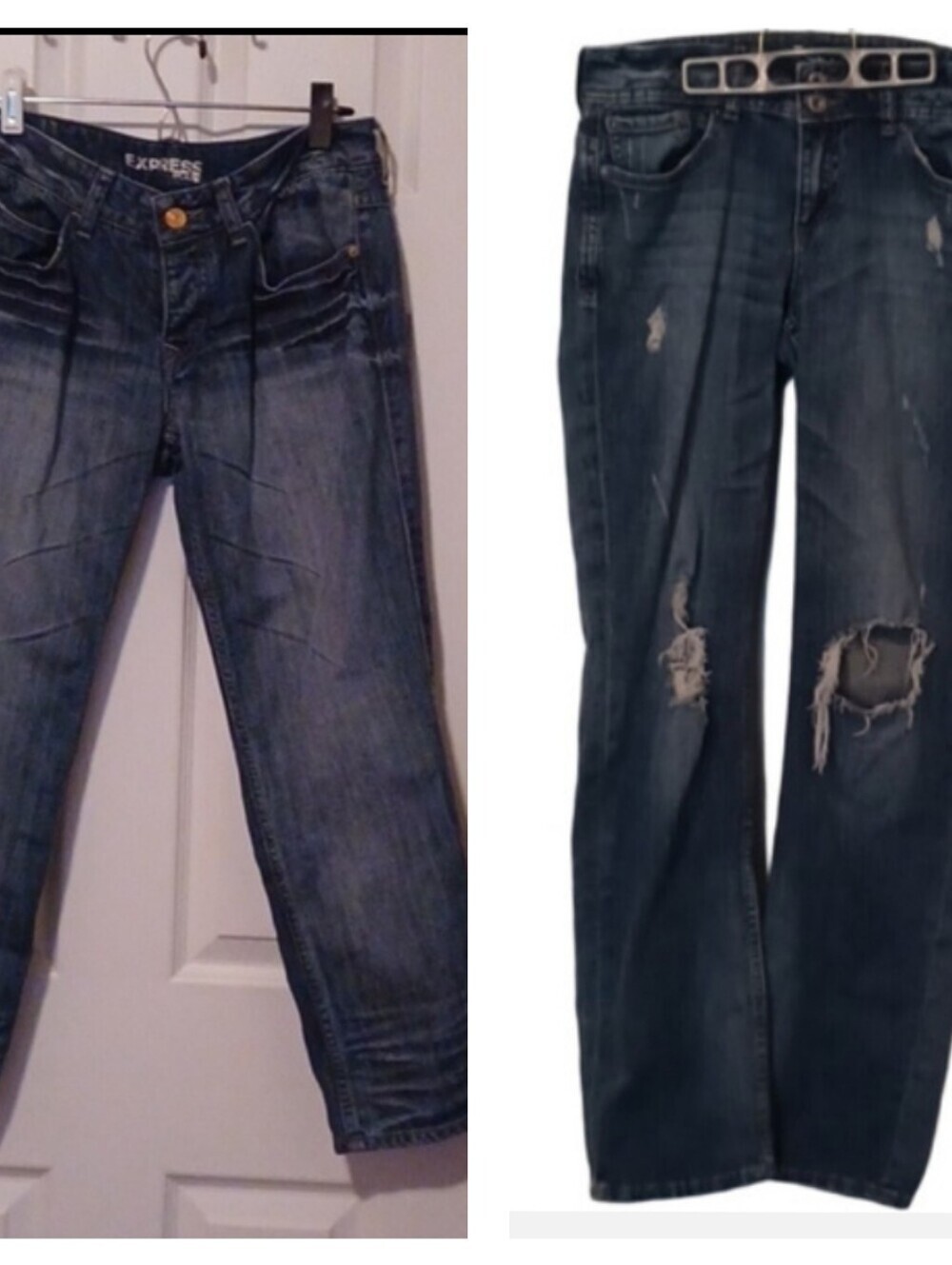 -- Two Express Blue Women's Jeans Size 4